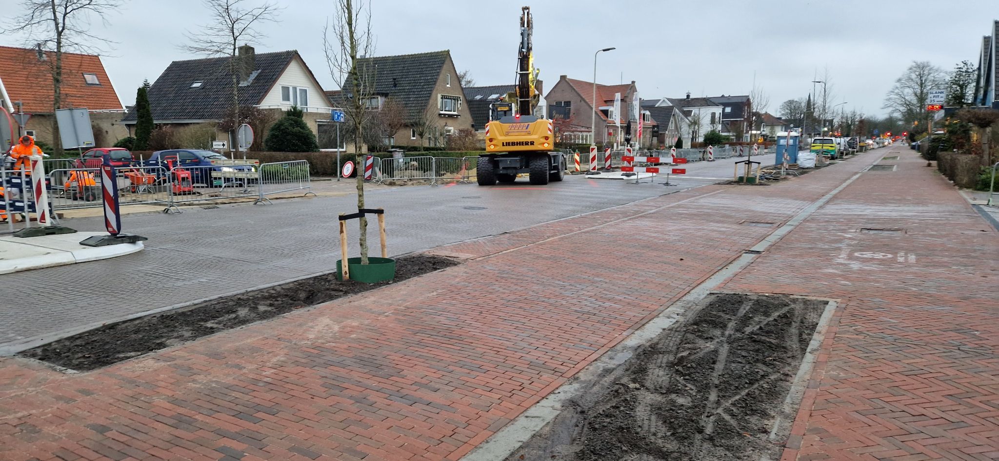 Herinrichting Middenweg Heerhugowaard